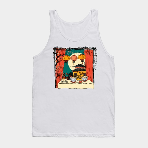 Lunar New Year Tank Top by DragonDream